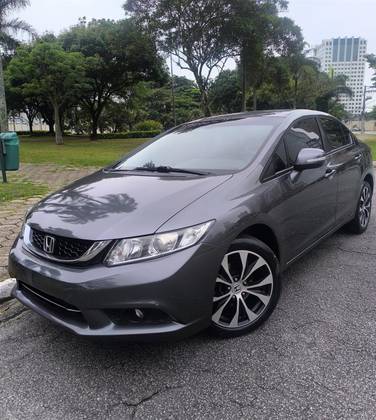 HONDA CIVIC 2.0 LXR 16V FLEX 4P AUTOMÁTICO